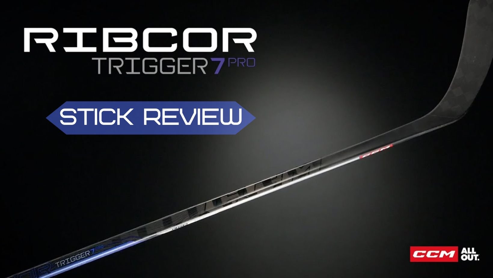 Bâton De Hockey CCM Ribcor Trigger 7 Pro Senior – Composite – Neuf