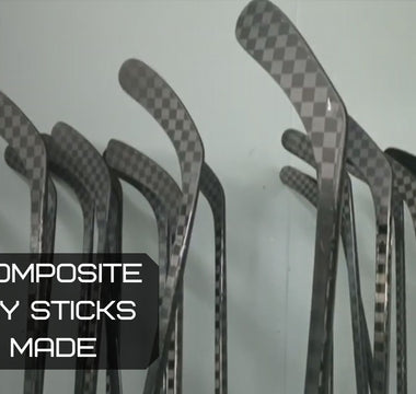 how composite hockey sticks are made fixwell hockey