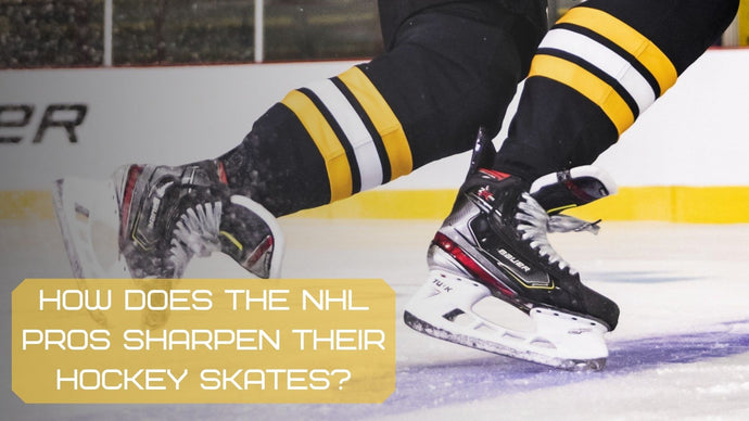 Hur slipar NHL-proffsen sina skridskor?