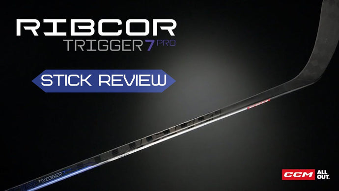 Stick Review - CCM Ribcor Trigger 7 Pro