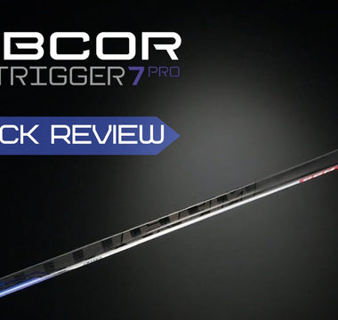 Stick Review - CCM Ribcor Trigger 7 Pro