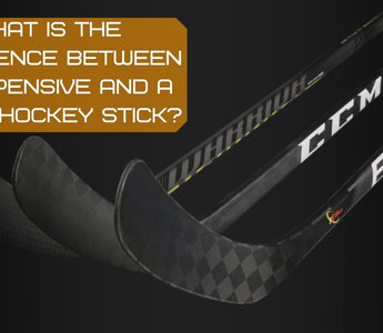 What is the difference between an expensive and a cheap hockey stick fixwell hockey