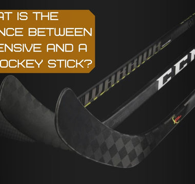 What is the difference between an expensive and a cheap hockey stick fixwell hockey