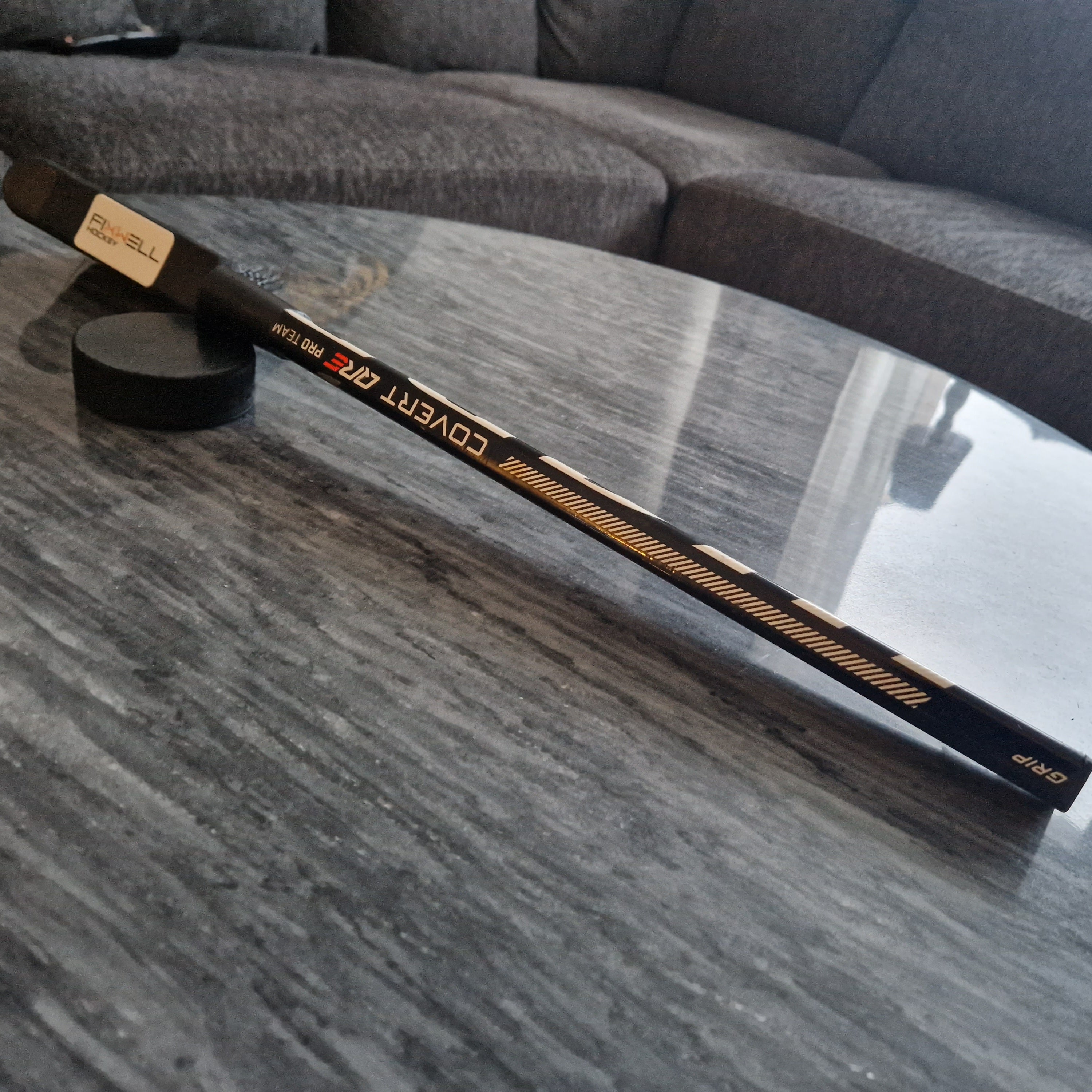 Snöborste Hockey Snow Brush Warrior Covert QRE Fixwell 3