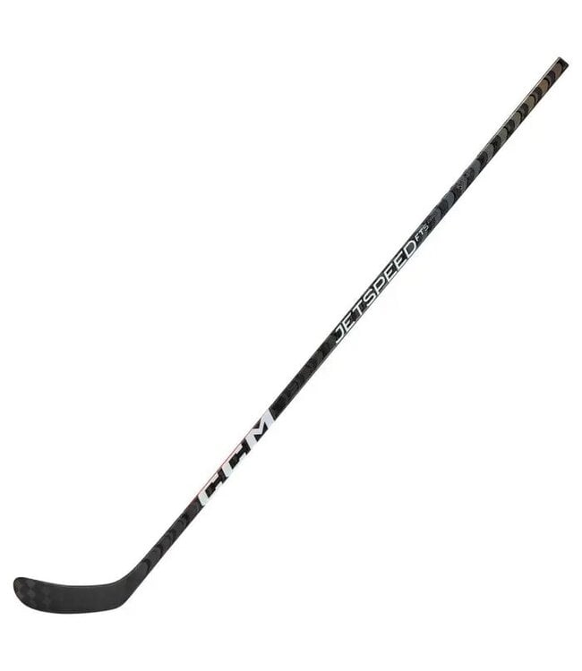 CCM Jetspeed RBZ FT1 Emil Wahlberg - Game Used Pro Stock Hockey Stick 