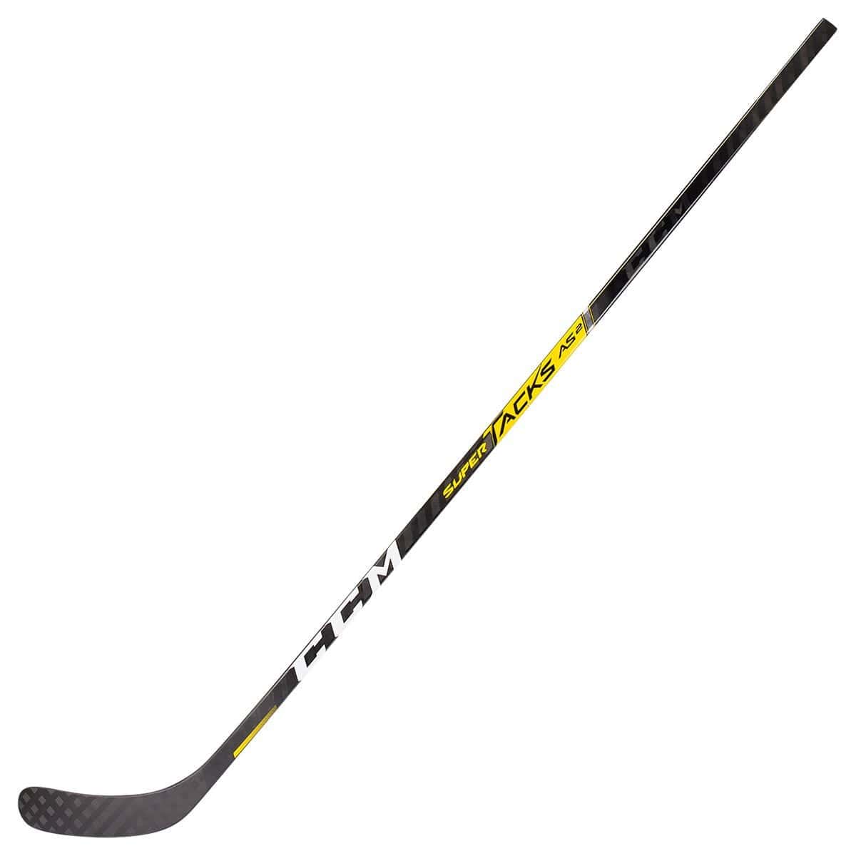 CCM Super Tacks AS1 - Game Used Hockey Stick 